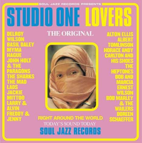 Soul Jazz Records Presents: Studio One Lovers - Repress, 2 LPs