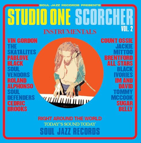 Studio One Scorcher Vol. 2, 2 LPs