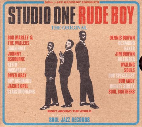 Studio One Rude Boy, 2 LPs