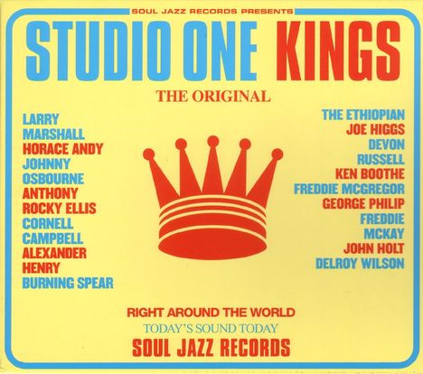 Studio One Kings (remastered) (Limited-Edition), 2 LPs