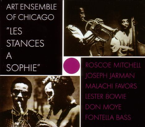 Art Ensemble Of Chicago: Les Stances A Sophie, CD