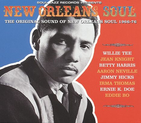 Soul / Funk / Rhythm And Blues: New Orleans Soul (Limited-Edition), 2 LPs