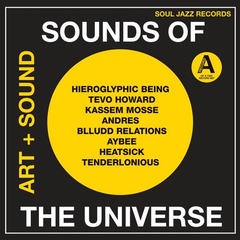 Sounds Of The Universe: Art + Sound (Record A), 2 LPs