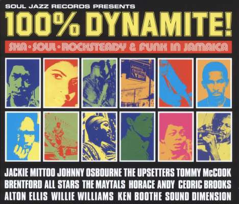 100% Dynamite! - Ska, Soul, Rocksteady &amp; Funk In Jamaica (remastered) (180g), 2 LPs