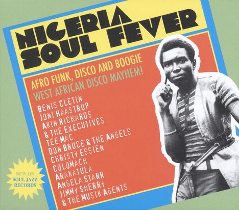 Nigeria Soul Fever!, 3 LPs