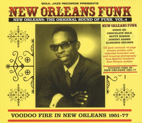 New Orleans Funk 4: Voodoo Fire In New Orleans 1951 - 1977, 2 LPs