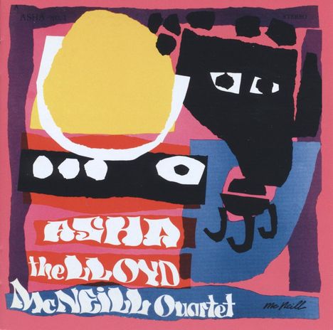 Lloyd McNeill (1935-2021): Asha (remastered), LP