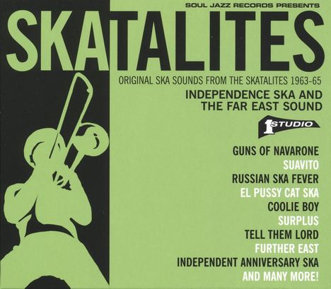 The Skatalites: Independence Ska And The Far East Sound 1963-65, 2 LPs