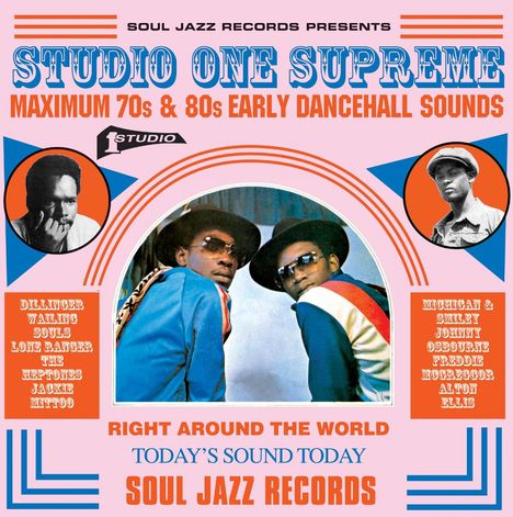 Soul Jazz Records Presents: Studio One Supreme - Maximum 70s &amp; 80s Early Dancehall Sounds, 3 LPs