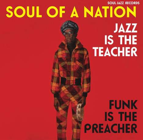 Soul Of A Nation 2 (1969-1975): Jazz Is The Teacher, Funk Is The Preacher, 3 LPs
