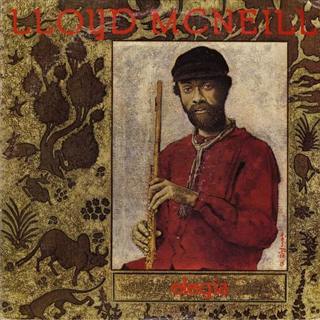 Lloyd McNeill (1935-2021): Elegia (Remastered), LP