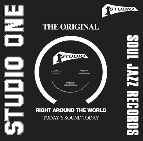 Jackie Mittoo: Oboe / Wall Street (Limited Indie Edition), Single 12"