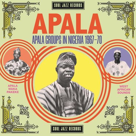 Apala Groups In Nigeria 1967 - 70, 2 LPs