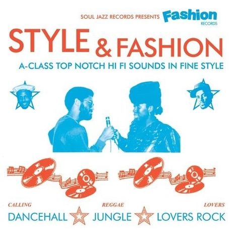 Style &amp; Fashion (Fashion Records), 3 LPs