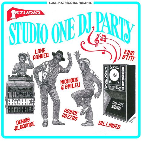 Studio One DJ Party, 2 LPs