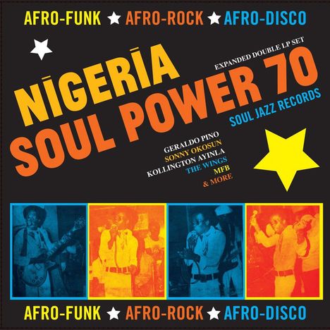 Weltmusik: Nigeria Soul Power 70, 2 LPs