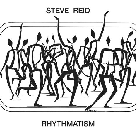 Steve Reid (1944-2010): Rhythmatism (Reissue) (Limited Edition) (Colored Vinyl), LP