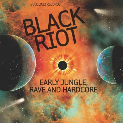 Black Riot: Early Jungle, Rave And Hardcore (Limited Edition), 2 LPs