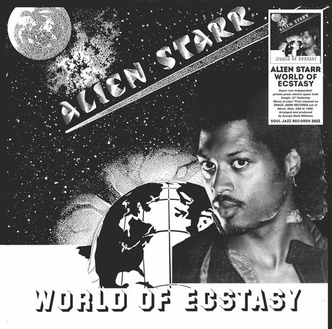 Alien Starr: World Of Ecstasy (remastered), Single 12"