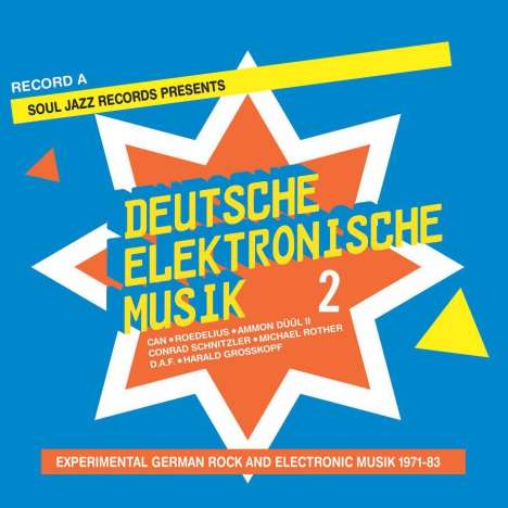 Deutsche elektronische Musik 2 (Part A) (Reissue), 2 LPs