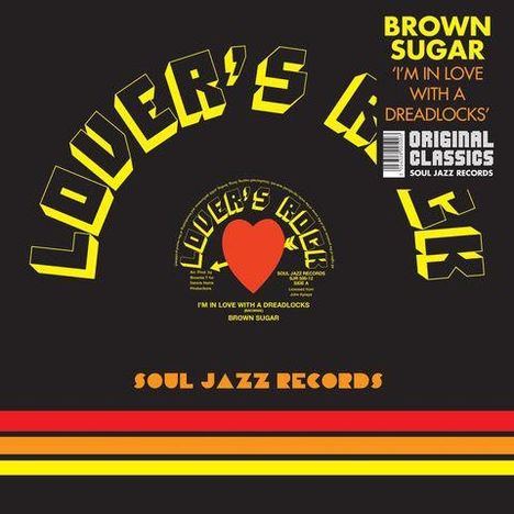 Brown Sugar: I'm In Love With A Dreadlocks, Single 12"
