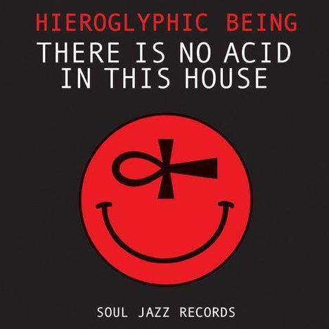 Hieroglyphic Being: There Is No Acid In This House, 2 LPs