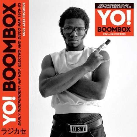 Yo! Boombox: Hip Hop, Electro And Disco Rap 1979 - 1983, 3 LPs