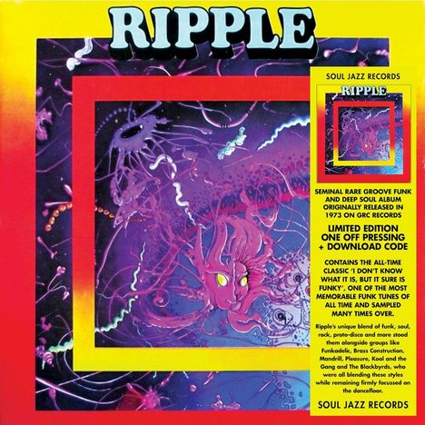 Ripple: Ripple (remastered) (Limited Edition), LP