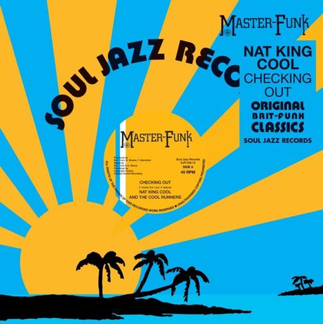 Nat King Cool &amp; The Cool Runners: Checking Out (remastered), Single 12"