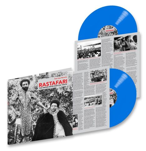 Rastafari:The Dreads Enter Babylon 1955-83 (180g) (Limited Edition) (Blue Vinyl), 2 LPs