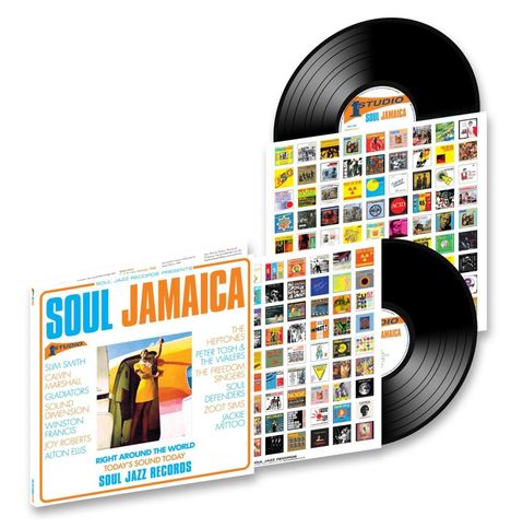 Soul Jamaica, 2 LPs