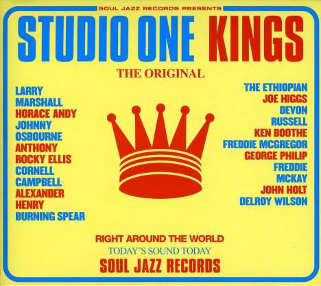 Studio One Kings, CD