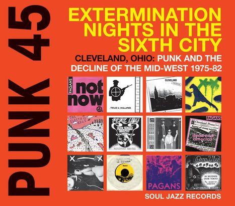 Punk 45: Extermination Nights In The Sixth City, CD