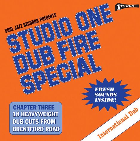 Studio One: Dub Fire Special, CD