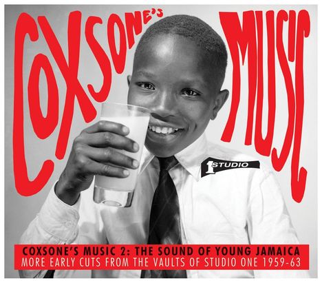 Coxsone's Music 2: The Sound Of Young Jamaica, 2 CDs