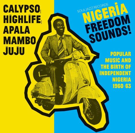 Nigeria Freedom Sounds! (1960 - 1963), CD