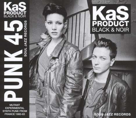 KaS Product: Black &amp; Noir (Slipcase), CD