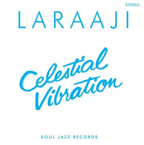 Laraaji: Celestial Vibration, CD