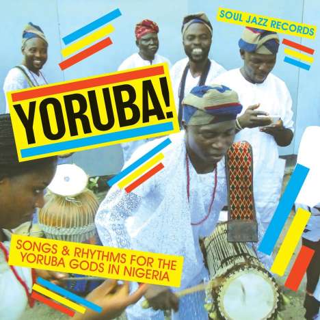 Yoruba!, CD