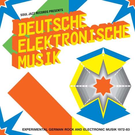 Soul Jazz Records Presents: Deutsche Elektronische Musik 1972-81 (Record B) (New Edition), 2 LPs