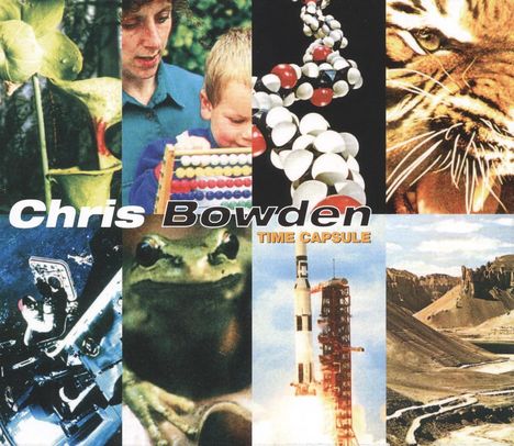 Chris Bowden: Time Capsule, CD