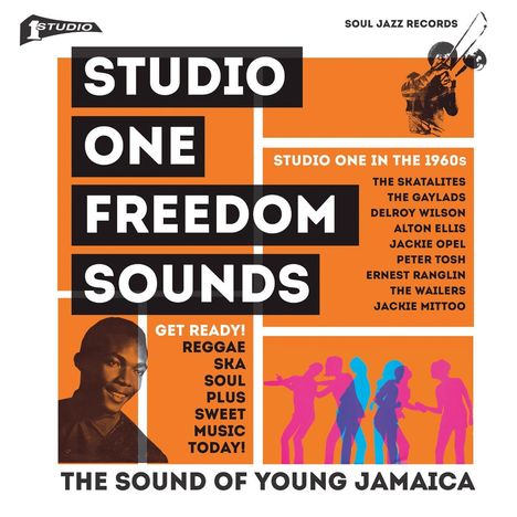 Studio One Freedom Sounds, CD