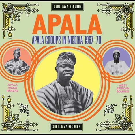 Apala Groups in Nigeria 1967 - 1970, CD