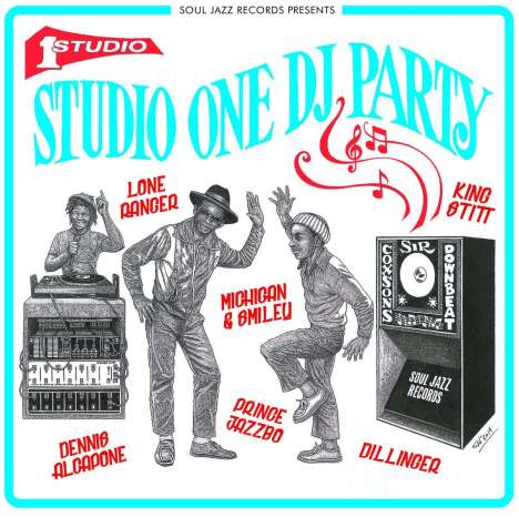 Studio One DJ Party, CD