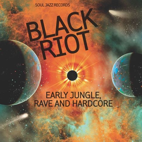 Black Riot: Early Jungle, Rave And Hardcore  (Limited Edition), CD