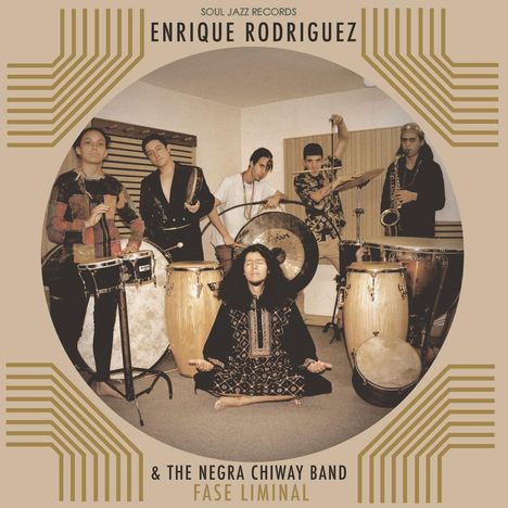 Enrique Rodriguez &amp; The Negra Chiway Band: Fase Liminal, CD