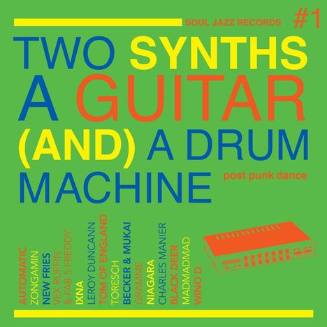 Two Synths, A Guitar (And) A Drum Machine, CD