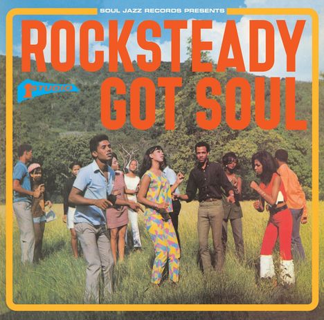 Rocksteady Got Soul, CD