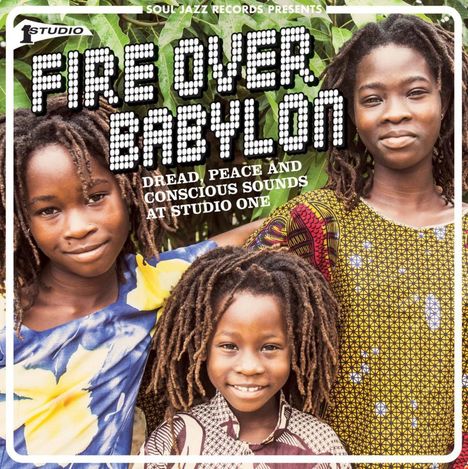 Fire Over Babylon, CD