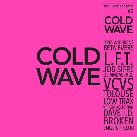 Cold Wave #2, CD